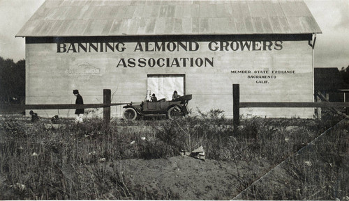 Banning Almond Growers Association warehouse