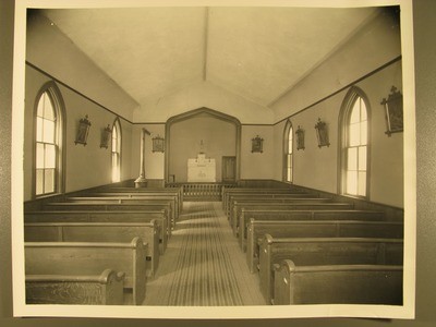 Stockton - Churches: Unidentified Church Interior