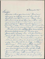 Letter from Kay Riale to Sue Ogata Kato, November 29, 1945