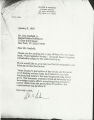 Correspondence from Walter B. Wriston to Cass Canfield, Jr., 1993-01-05