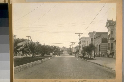 South on Dolores St. from 28th Street. Oct. 1922