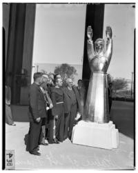 New Saint Francis statue, Golden Gate International Exposition