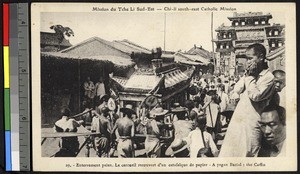 Funeral procession, China, ca.1920-1940