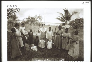 Children playing, Bonaberi
