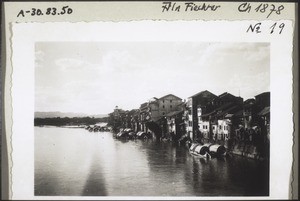 Moi River and town
