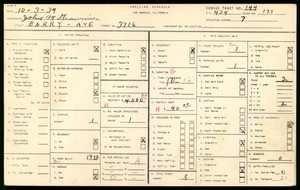 WPA household census for 3716 BARRY AVE, Los Angeles County