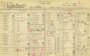 WPA household census for 1262 HYPERION, Los Angeles
