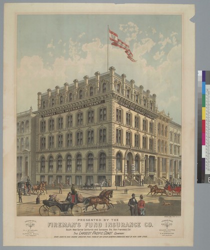 Fireman's Fund Insurance Co. [building], southwest corner of California and Sansome St[reet]s., San Francisco, Cal[ifornia]