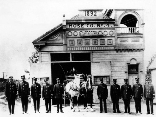 Los Angeles Fire Department, Hose Company #4