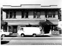 Building at Throckmorton Avenue at Madrona, 1967
