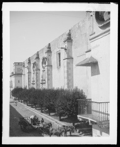 Convent of Capuchinas, Queretaro, Mexico, ca.1905-1910