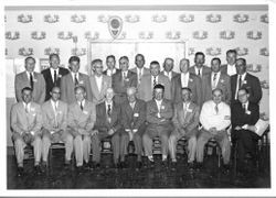 Men of The Analy High School Class of 1926 reunion in 1966