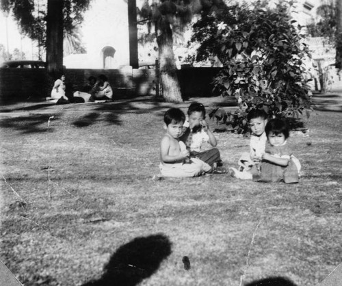 Children at Lincoln Park