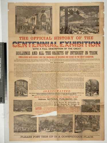 The official history of the centennial exhibition