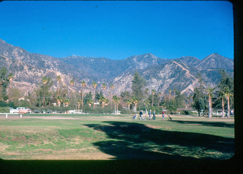 View of Altadena Golf Course