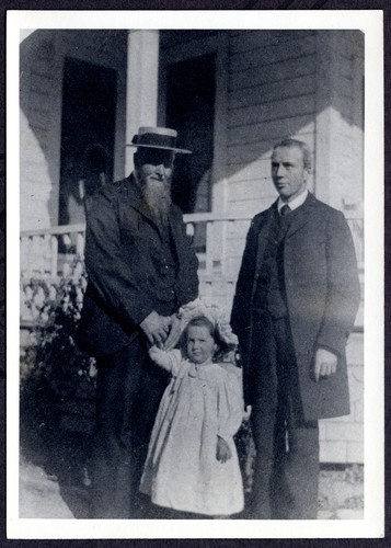Daniel A. McKinnon, Augustine McKinnon and unidentified girl