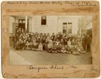 Evergreen School, 1900 (White Road & Aborn)