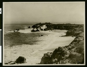 Pacific Ocean at Monterey, ca.1900