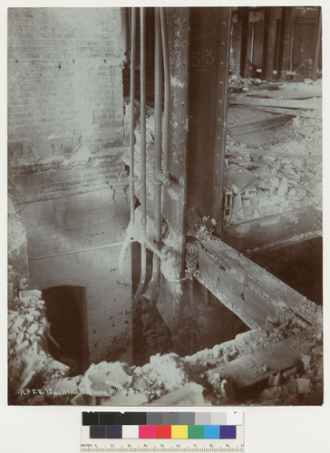 Buckled Column Mills Building. [No. A-28.]