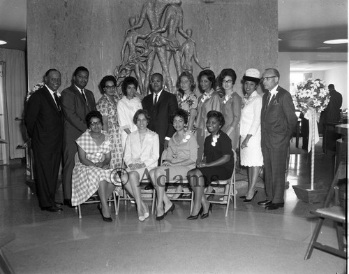 Group, Los Angeles, ca. 1964