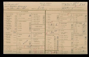 WPA household census for 819 W 4TH STREET, Los Angeles County