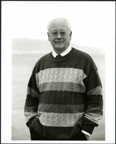 Charles Handy, sweater photo
