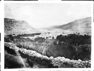 Distant view of the pueblo of Cibolleta, New Mexico, ca.1898