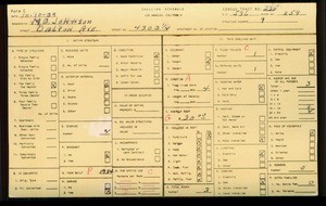 WPA household census for 4303 1/2 DALTON, Los Angeles County