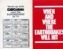 When and Where the Earthquakes Will Hit