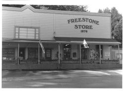 Freestone general store in Freestone on Bohemian Highway