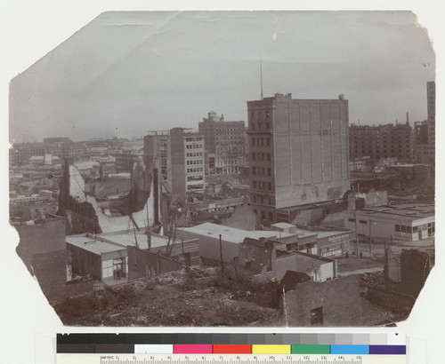 [View from Telegraph Hill? Looking southeast toward downtown.]