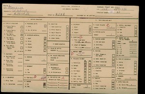 WPA household census for 858 W 82ND ST, Los Angeles County