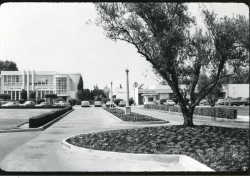 School of Education buildings on Los Angeles campus, mid 1970s
