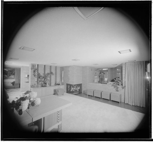 Price, Harold C., Jr., residence. Interior