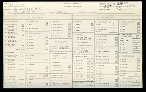 WPA household census for 447 E 101ST ST, Los Angeles County