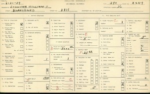 WPA household census for 2811 BLANCHARD, Los Angeles