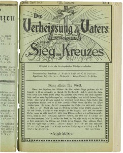 Die Verheissung des Vaters und der Sieg des Kreuzes, 1915, nr. 4