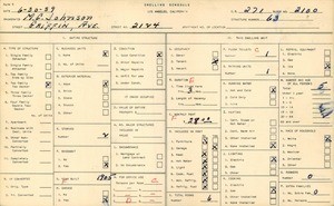 WPA household census for 2124 GRIFFEN AVE, Los Angeles