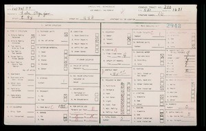 WPA household census for 443 E 94TH STREET, Los Angeles County