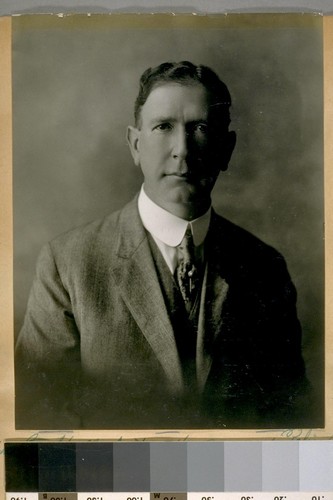 Lieut. Chas. F. Skelly, Sect. to the Board of Police Com. - 1921