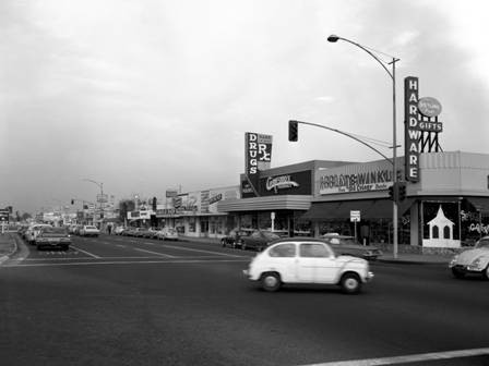 Newport Blvd, Costa Mesa, 1963