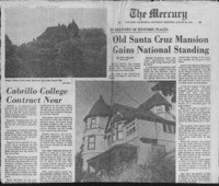 Old Santa Cruz mansion gains national standing