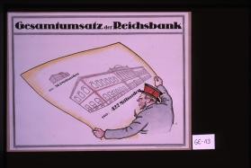 Gesamtumsatz der Reichsbank