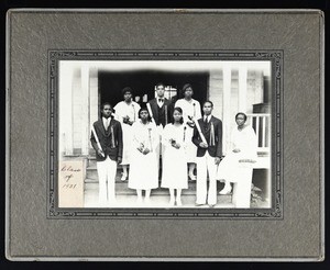 Page Normal school photograph album, Hearne, 1920s-1930s