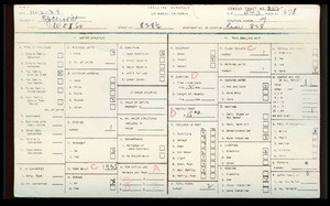 WPA household census for 828 1/2 W 58TH ST, Los Angeles County