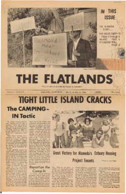 The Flatlands vol. 1, no. 9
