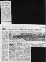 Santa Cruz council backs arts project