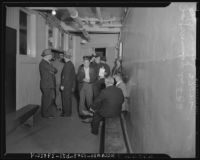 FBI arrests Japanese civilians on Terminal Island (Calif.), 1941