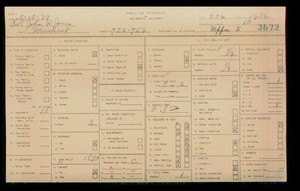 WPA household census for 752 MERCHANT, Los Angeles