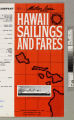 Hawaii sailings and fares